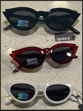 Retro Cat Eye Sunglasses Bundle | Pin Up Rockabilly Vintage Style
